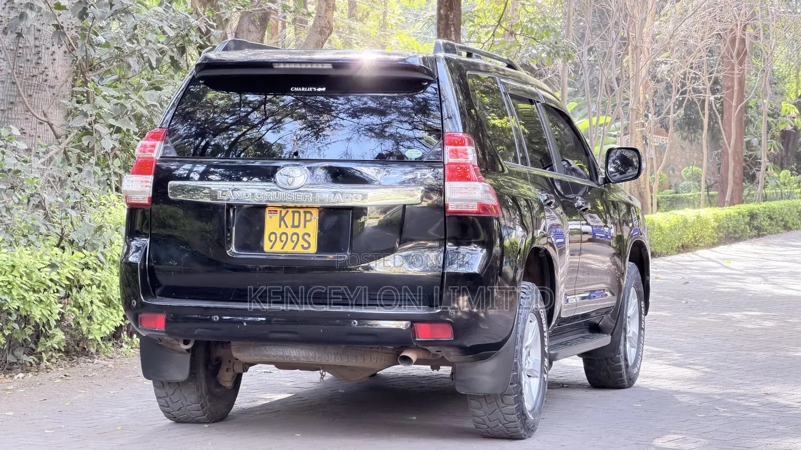 Toyota Land Cruiser Prado 2.8 D-4D 2016 Black