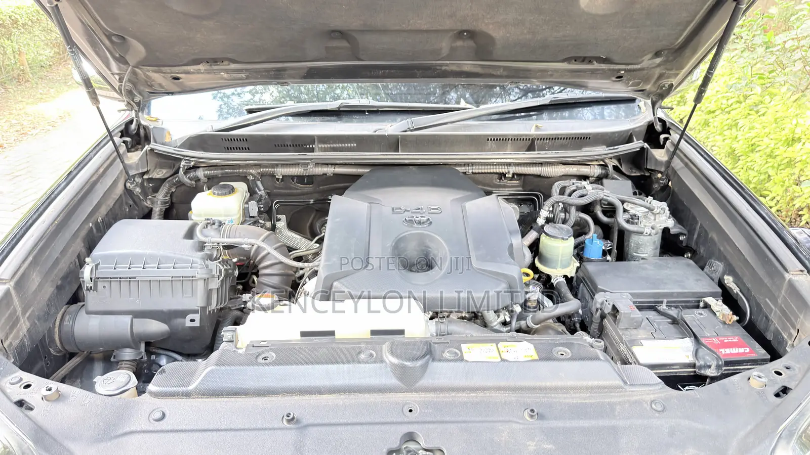 Toyota Land Cruiser Prado 2.8 D-4D 2016 Black