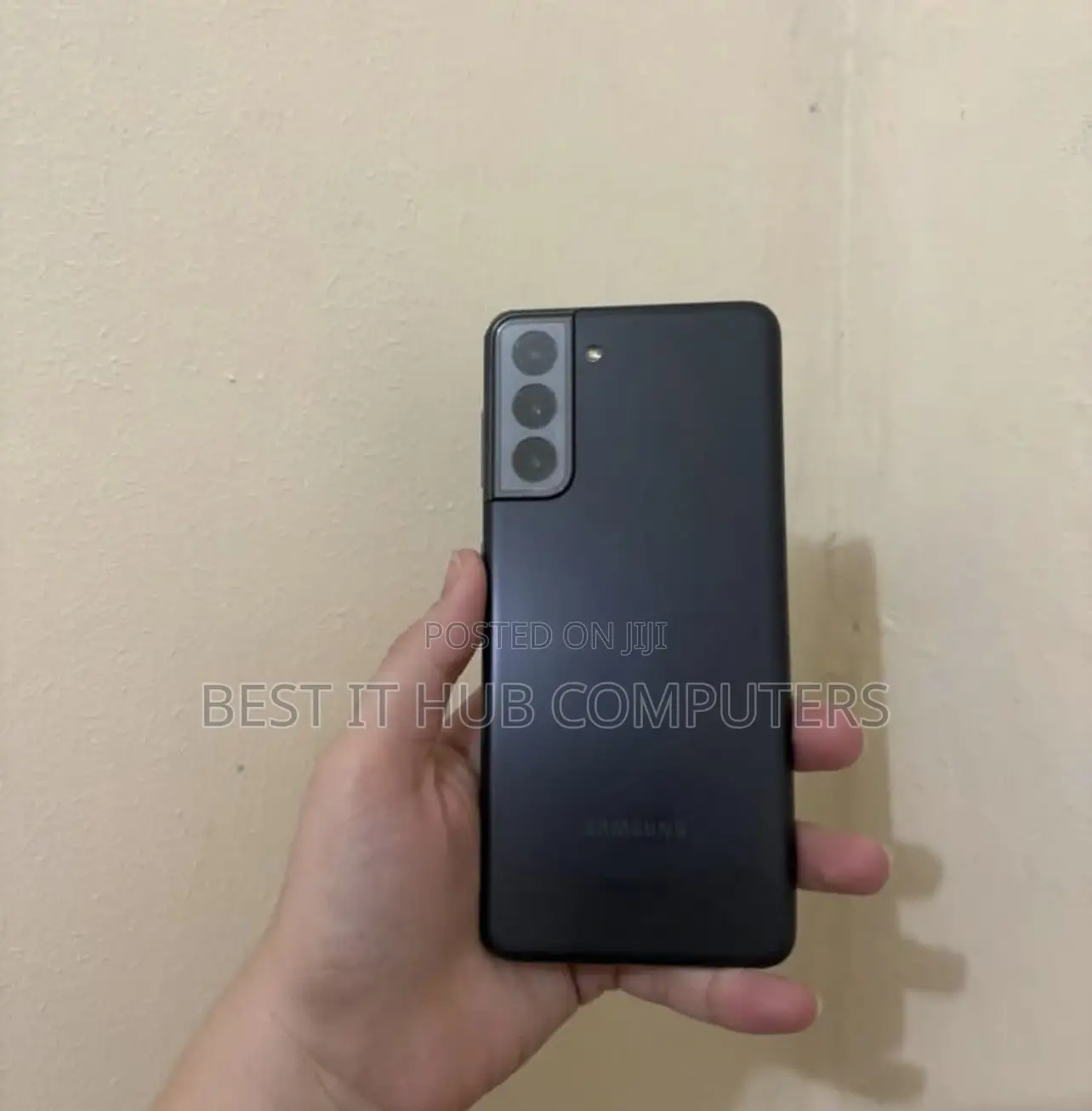 Samsung Galaxy S21 5G 256 GB Black