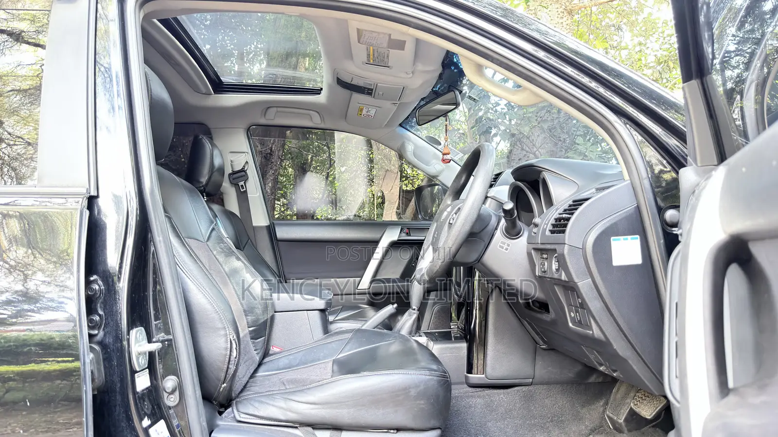 Toyota Land Cruiser Prado 2.8 D-4D 2016 Black