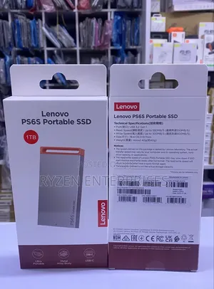 Lenovo Ps6s Portable 1tb SSD