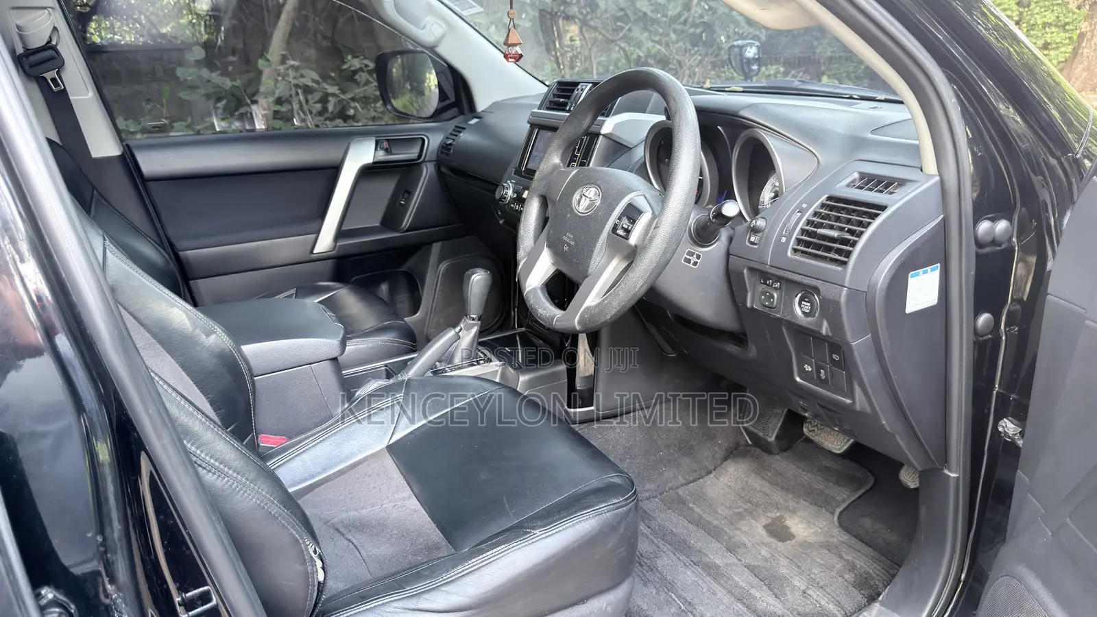 Toyota Land Cruiser Prado 2.8 D-4D 2016 Black