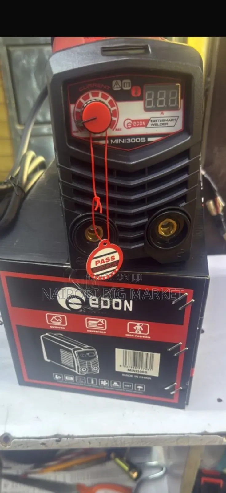 Edon Mini Portable DC Inverter Arc Welder