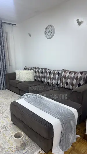 Modern L-Shaped Sofa Set