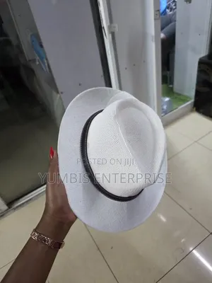 Whitish New Panama Hats for Men-Yu