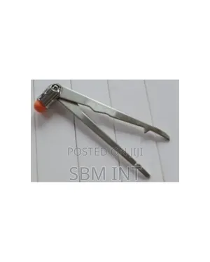 Medical Reflex Testing Hammer With Caliper