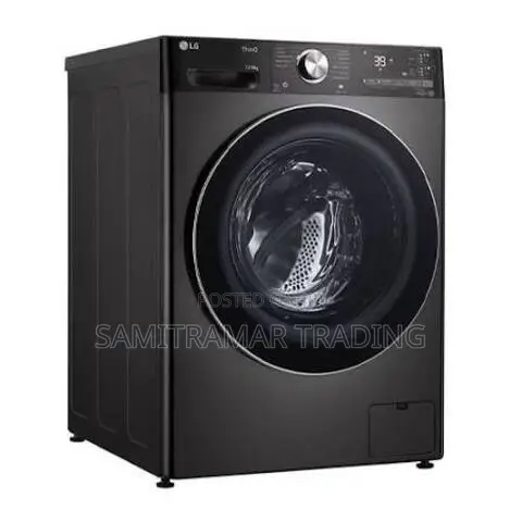 F4v9bdp2ee LG Front Load 12/8 Kg Washer-Dryer Combo Machine