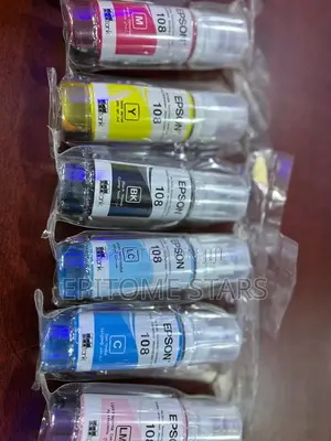 Epson EcoTank L18050 Inks 108 Yield Above 7,499 Copies