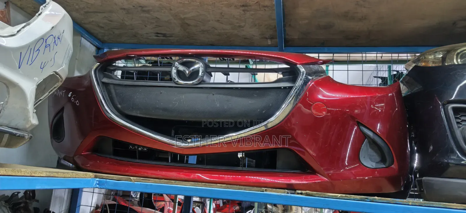 Mazda Demio 2017 Front Bumper
