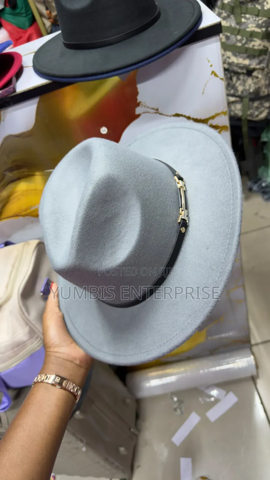 White God Father Wide Stylish Fedora Hat-Yu