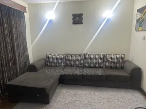 Modern L-Shaped Sofa Set