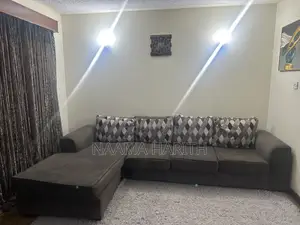 Modern L-Shaped Sofa Set