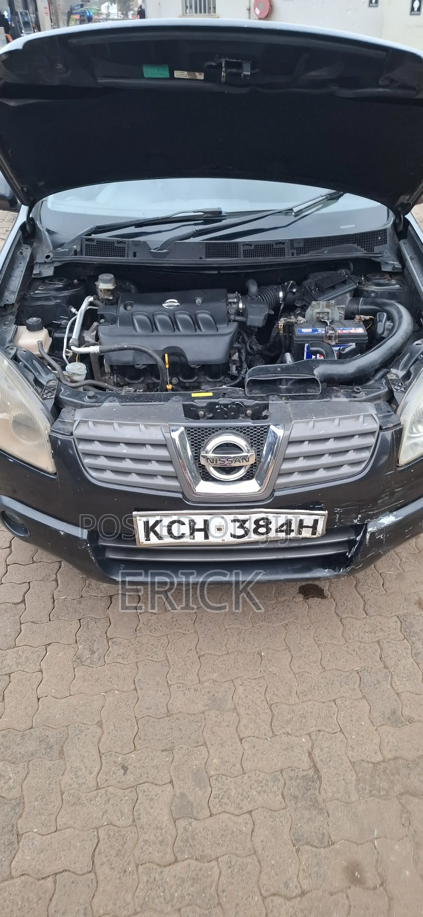 Nissan Dualis 2010 Black