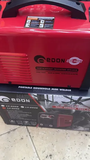 Edon Portable DC Inverter Arc Welder Lv 300s