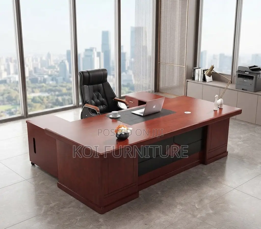 Office Desk; 1.6 Meters Executive Modern Desinee Office Desk