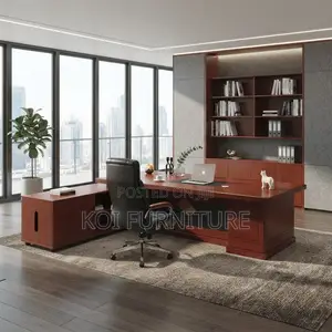 Office Desk; 1.6 Meters Executive Modern Desinee Office Desk