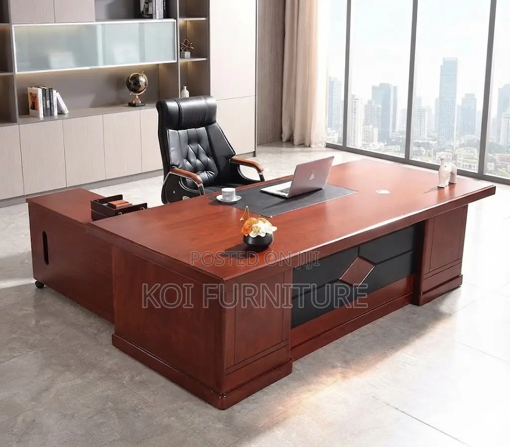 Office Desk; 1.6 Meters Executive Modern Desinee Office Desk