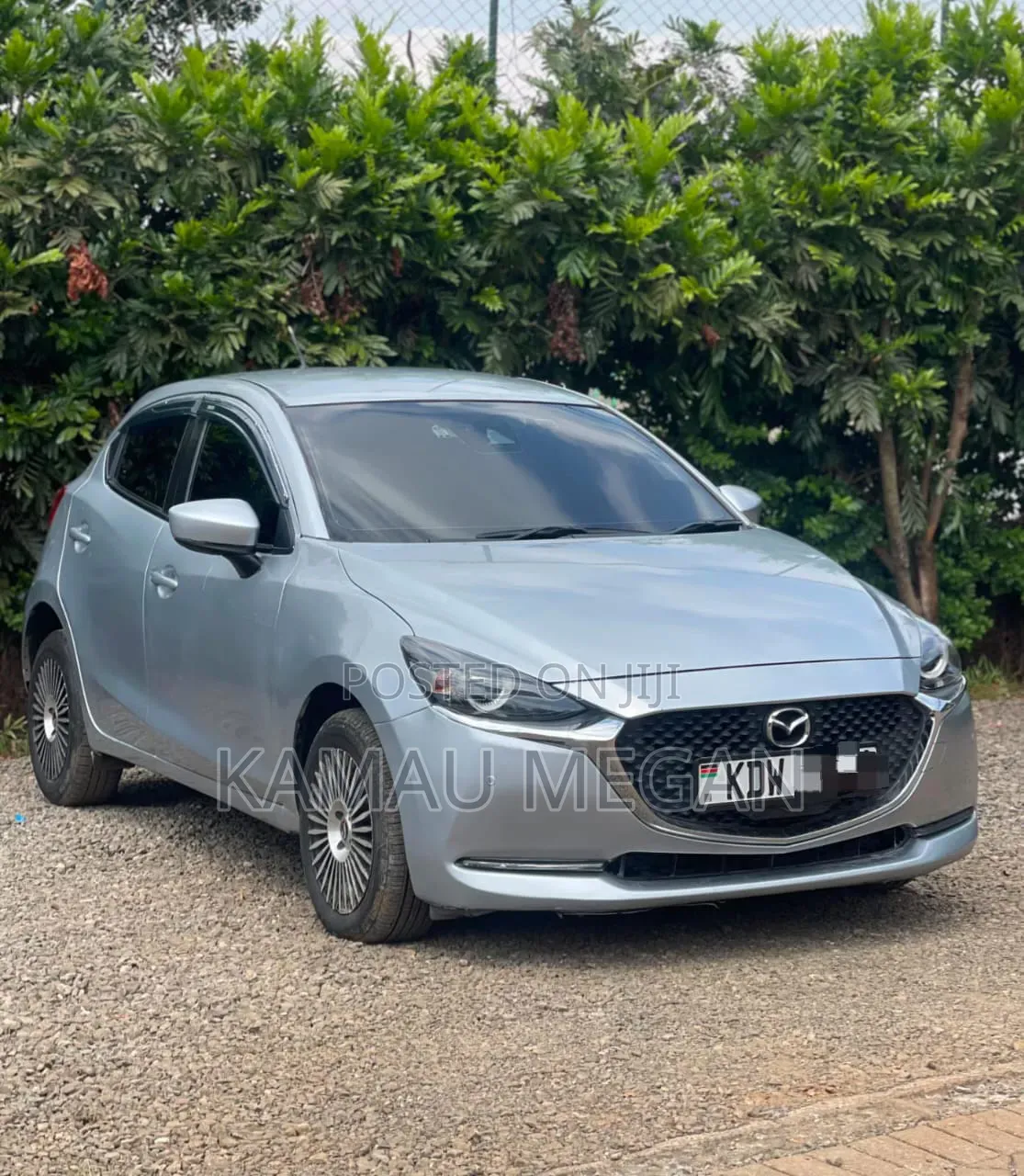 Mazda 2 2020 Silver