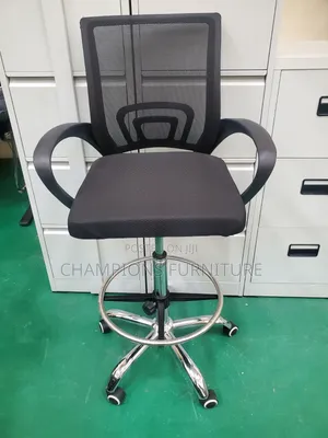 AeroTower Cashier/Counter Mesh Chair