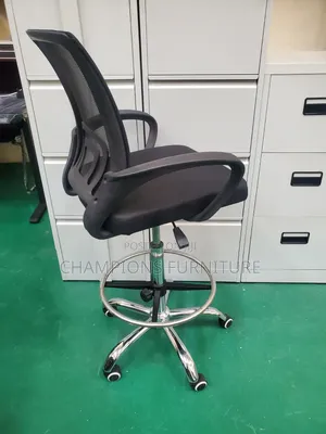 AeroTower Cashier/Counter Mesh Chair