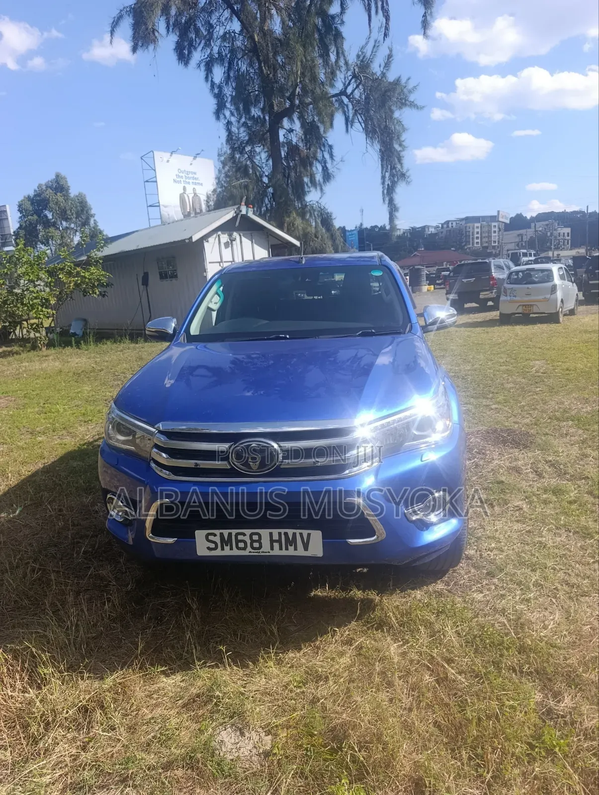 Toyota Hilux 2018 Blue