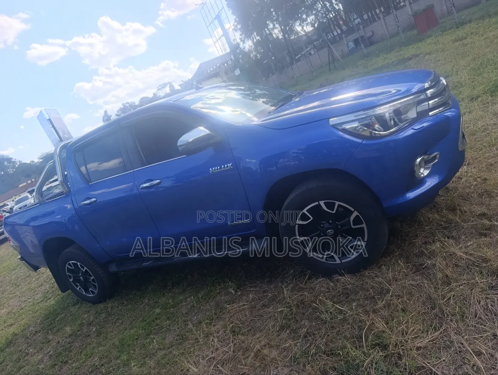 Toyota Hilux 2018 Blue
