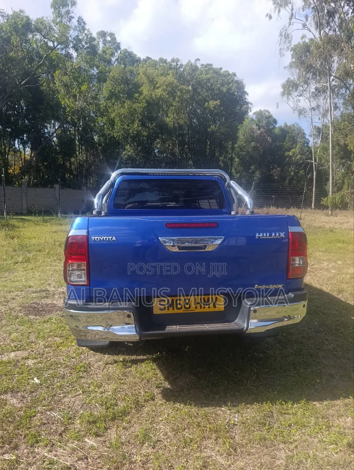 Toyota Hilux 2018 Blue