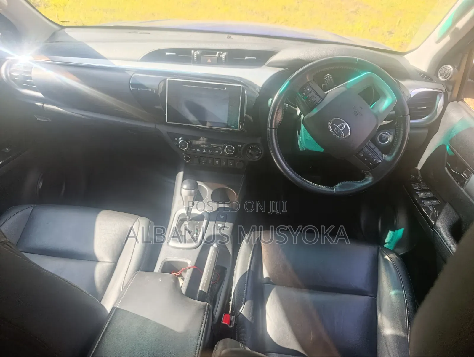 Toyota Hilux 2018 Blue