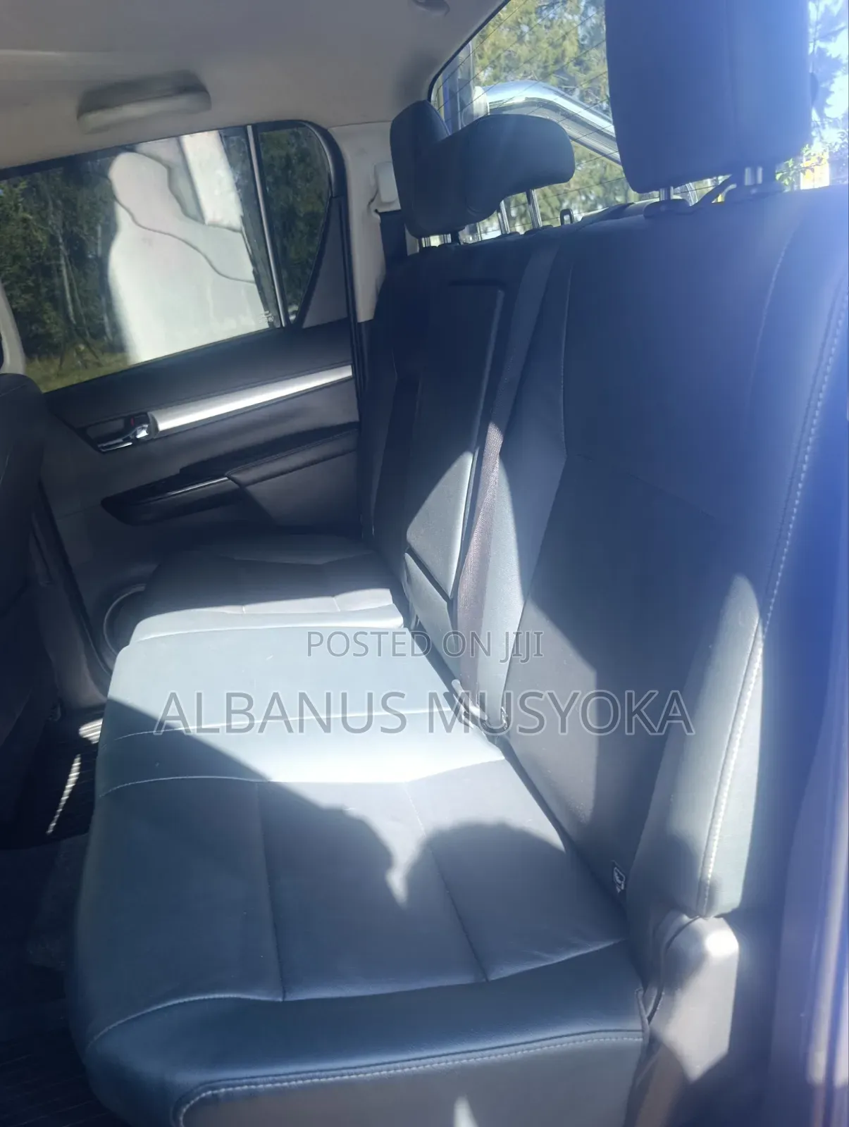 Toyota Hilux 2018 Blue