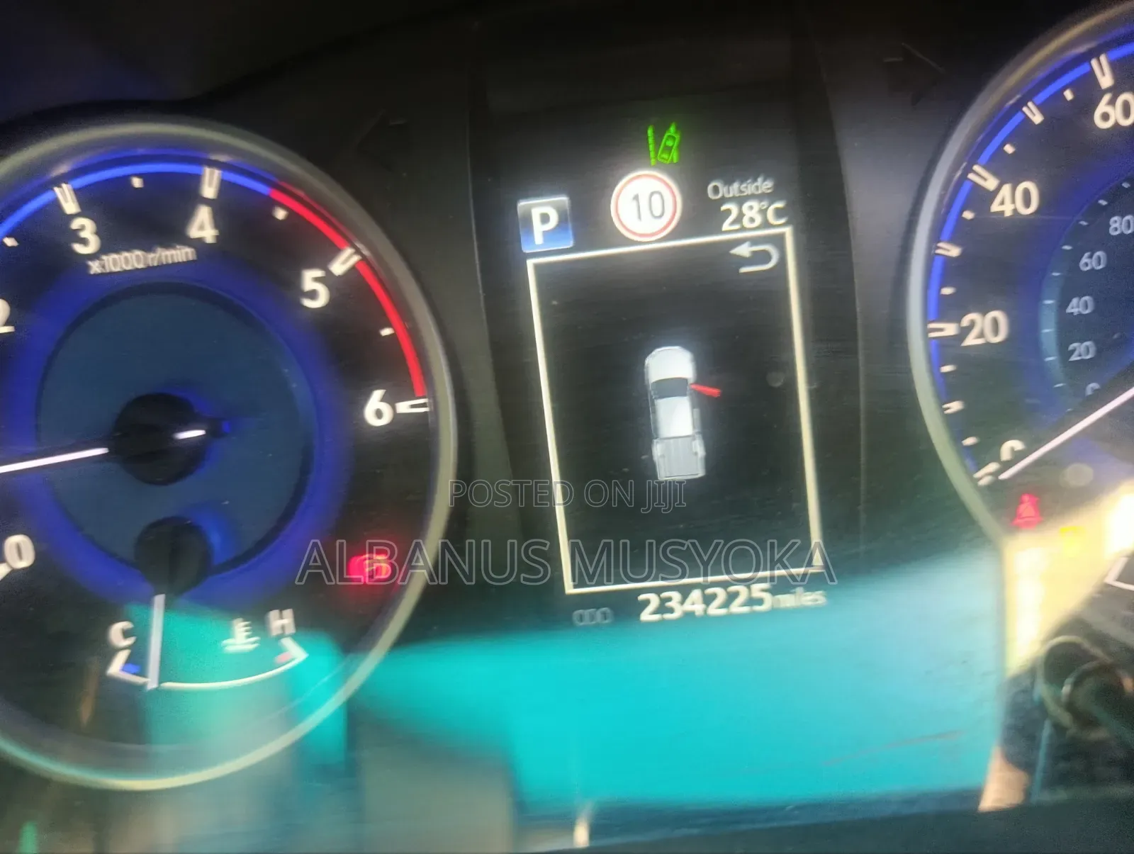Toyota Hilux 2018 Blue
