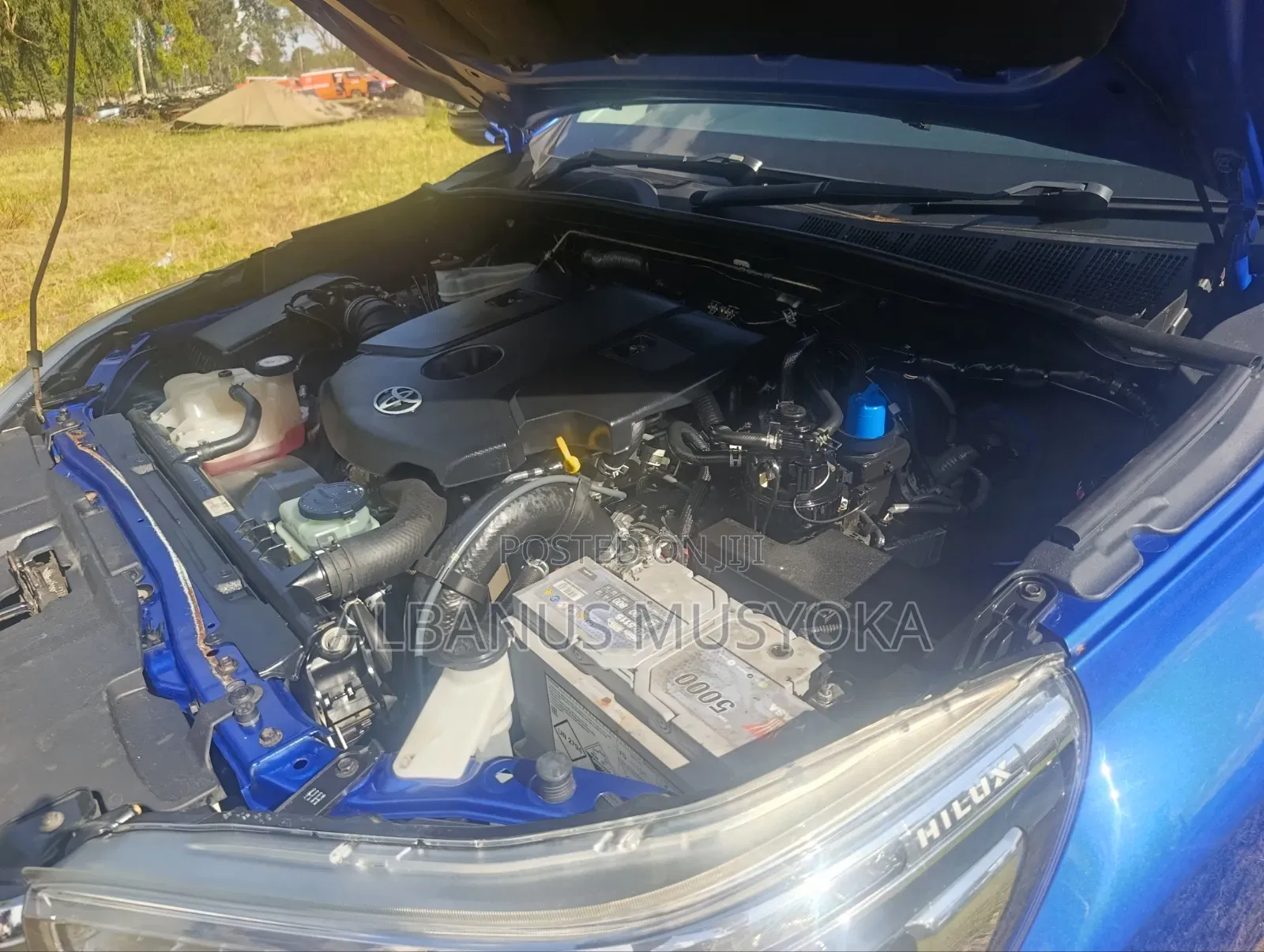 Toyota Hilux 2018 Blue