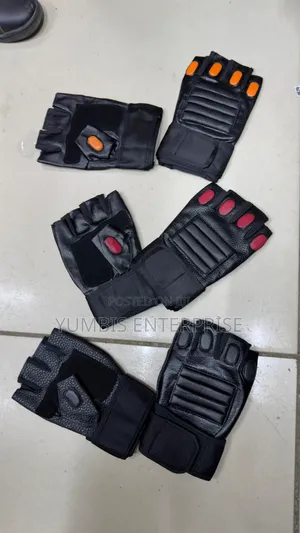 Open Half Gym Gloves Restocked at 600