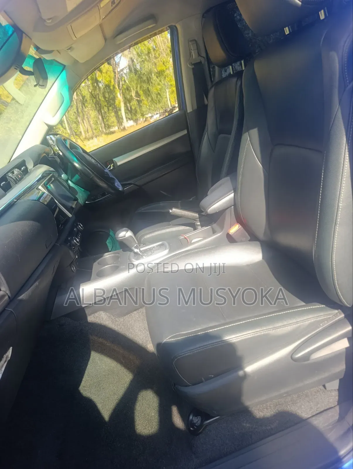 Toyota Hilux 2018 Blue