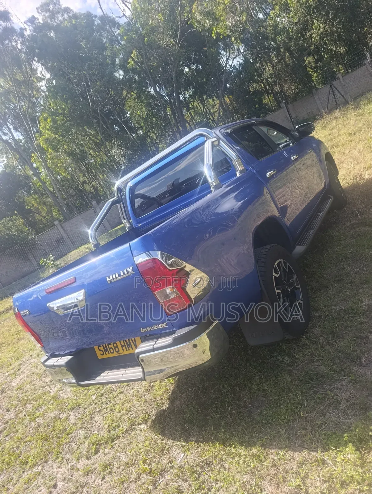 Toyota Hilux 2018 Blue