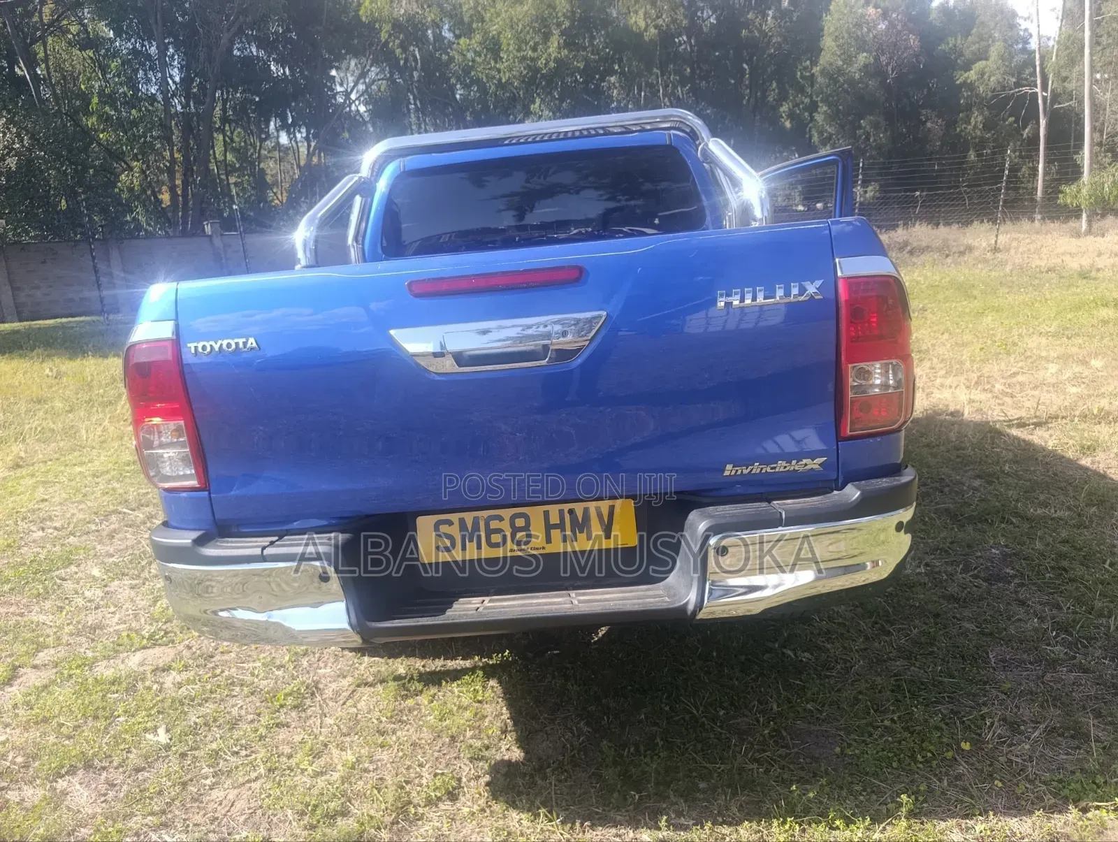 Toyota Hilux 2018 Blue