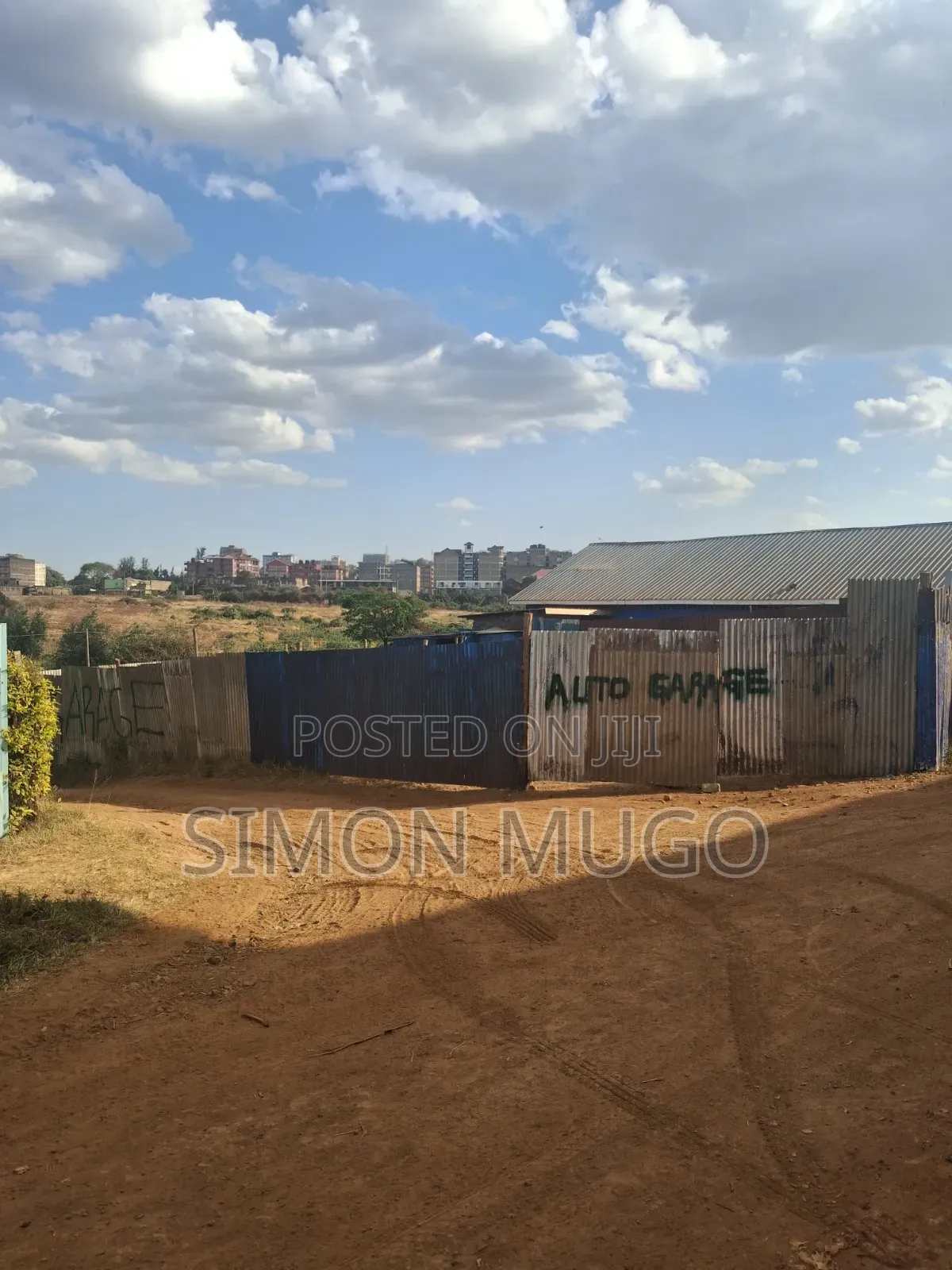 Northern Bypass Near Marurui Plot to Let Behind P/Station 2row