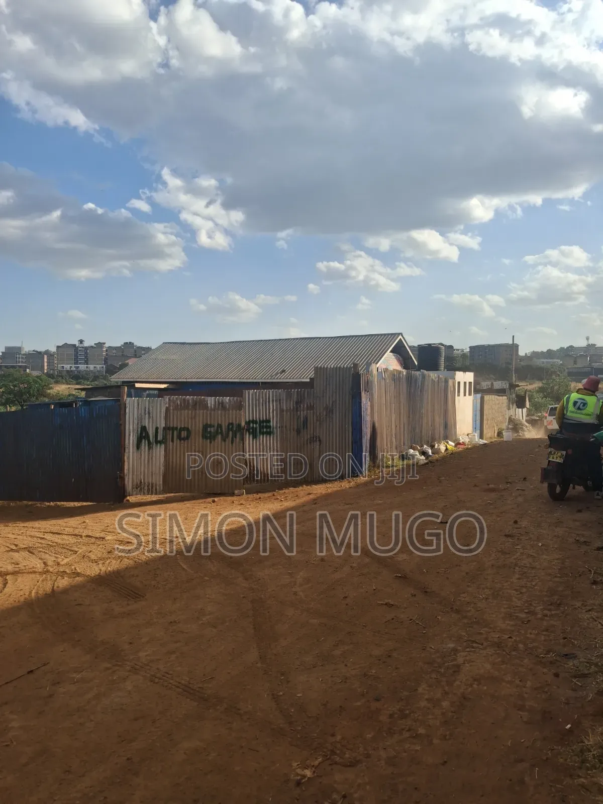 Northern Bypass Near Marurui Plot to Let Behind P/Station 2row