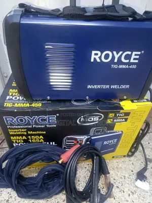 Royce 450 Tig Welding Machine/ Arc and Tig Welding Machine