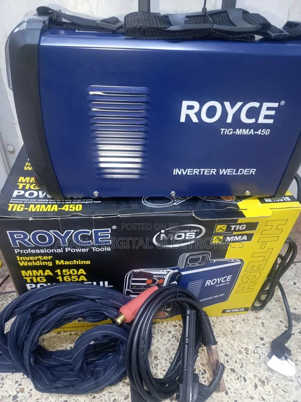 Royce 450 Tig Welding Machine/ Arc and Tig Welding Machine