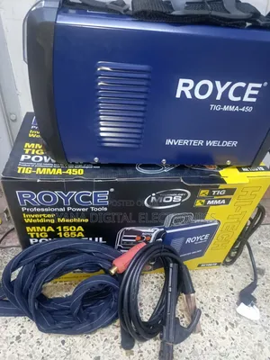 Royce 450 Tig Welding Machine/ Arc and Tig Welding Machine