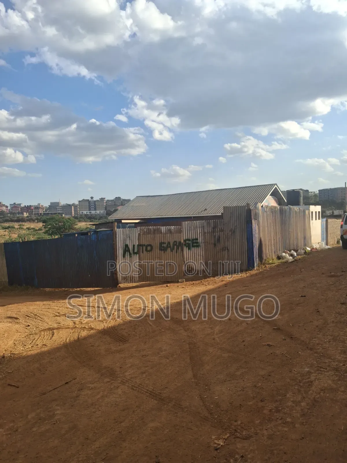 Northern Bypass Near Marurui Plot to Let Behind P/Station 2row