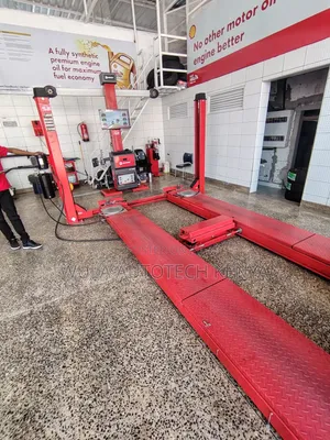 Latest Technology Sunshine Italy 3phase 4post Carlift Machine