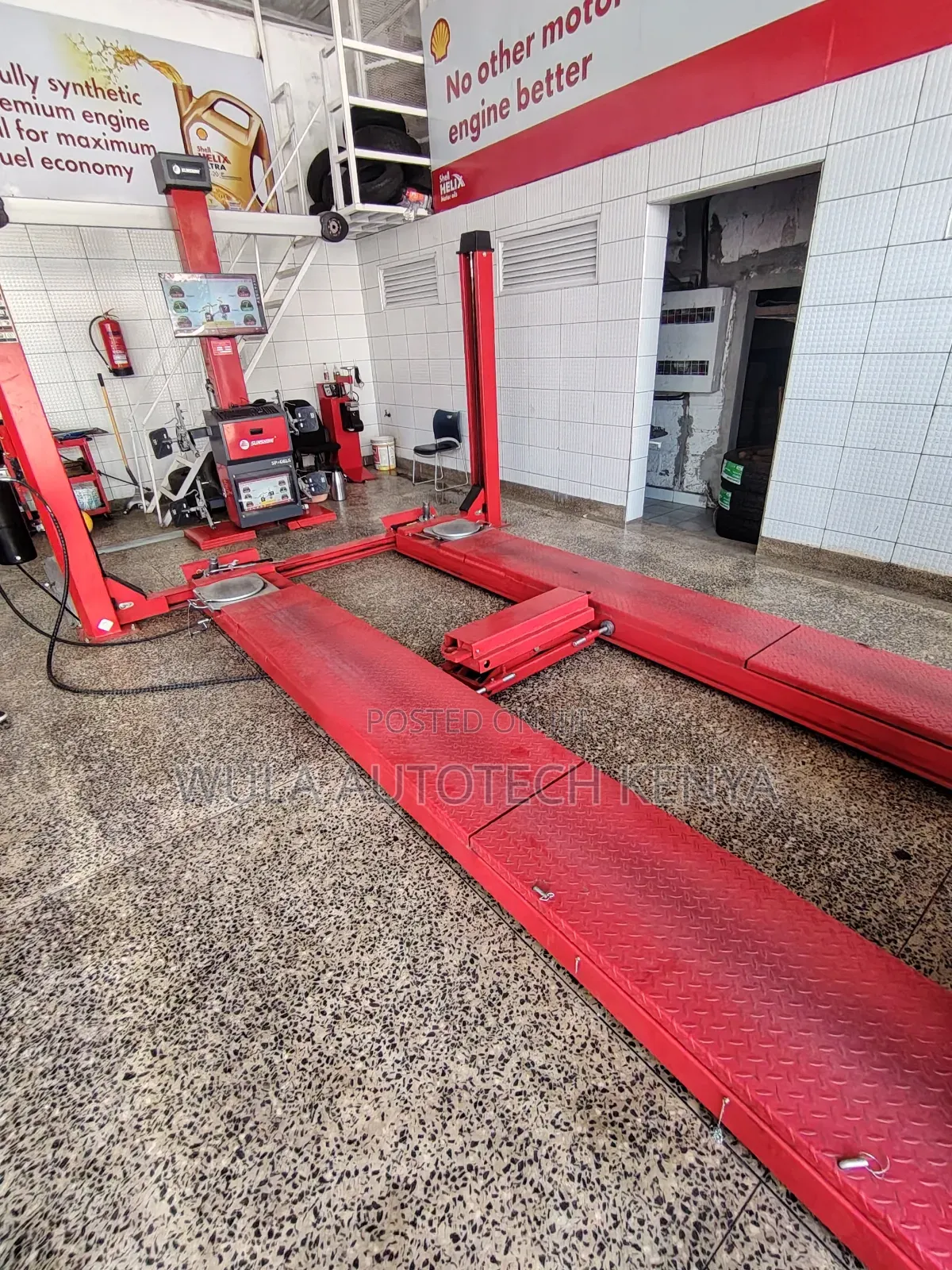 Latest Technology Sunshine Italy 3phase 4post Carlift Machine