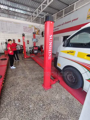 Latest Technology Sunshine Italy 3phase 4post Carlift Machine