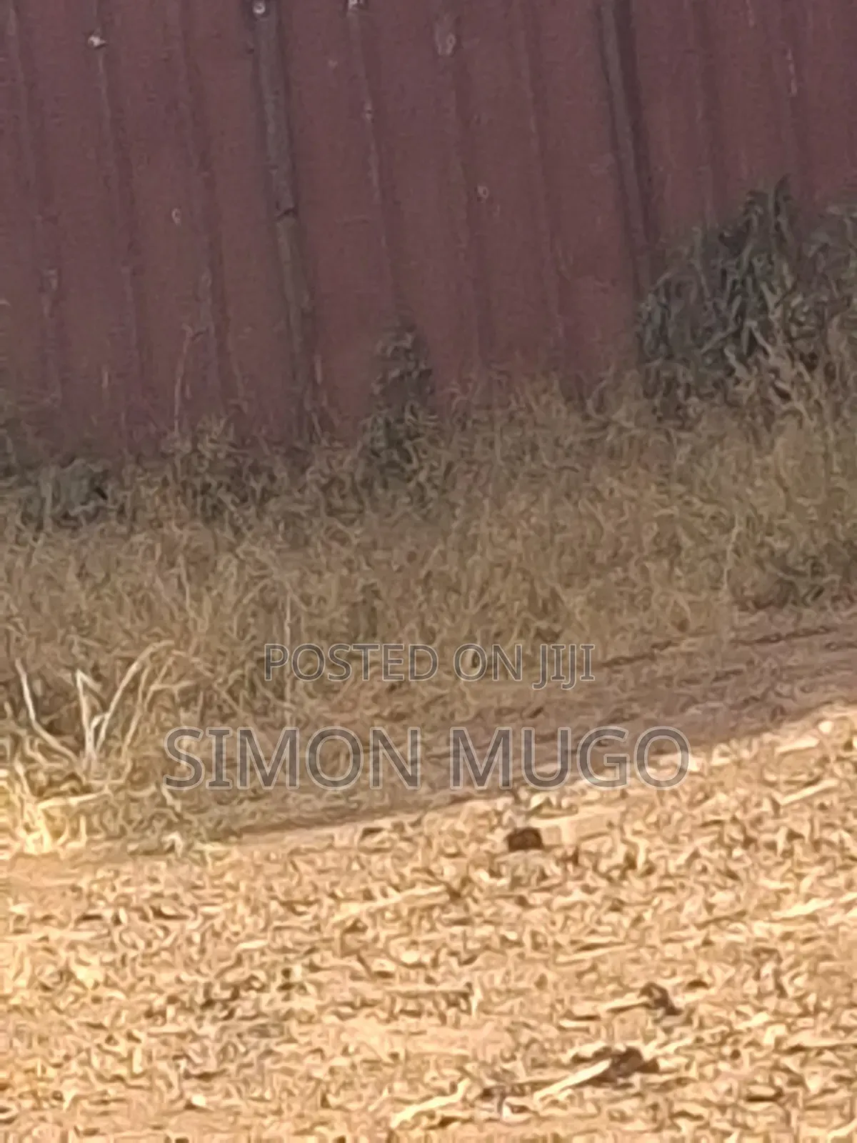 Northern Bypass Near Marurui Plot to Let Behind P/Station 2row
