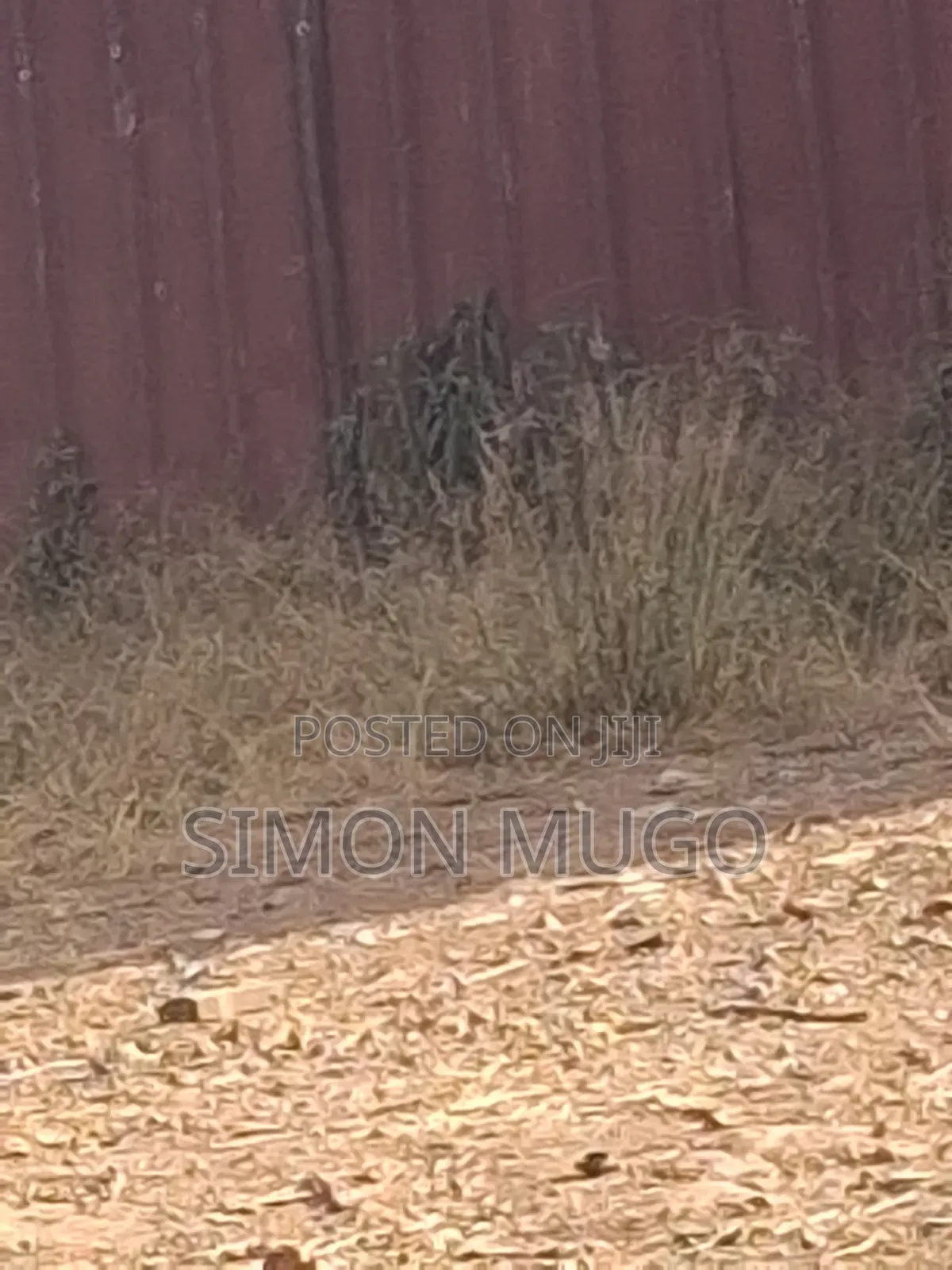 Northern Bypass Near Marurui Plot to Let Behind P/Station 2row