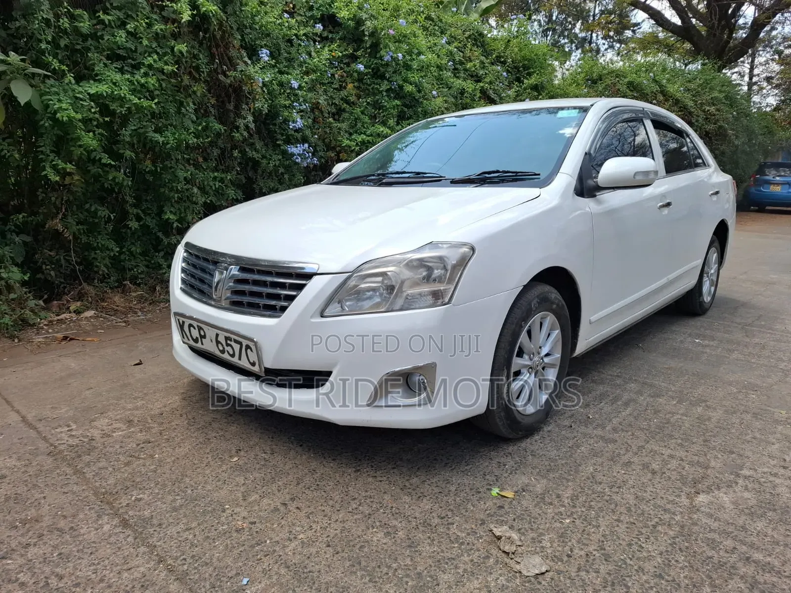Toyota Premio 2011 White