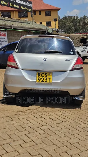Suzuki Swift 2011 White