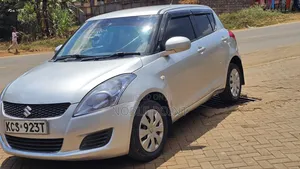 Suzuki Swift 2011 White
