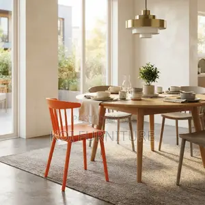 Dining Chairs; Plastic Restaurant Home Dining Chairs